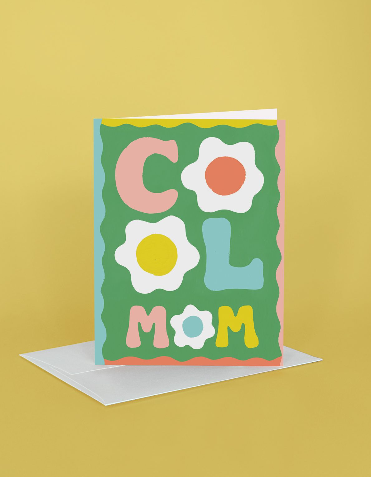 Mother's Day Greeting Card | Cool Mom