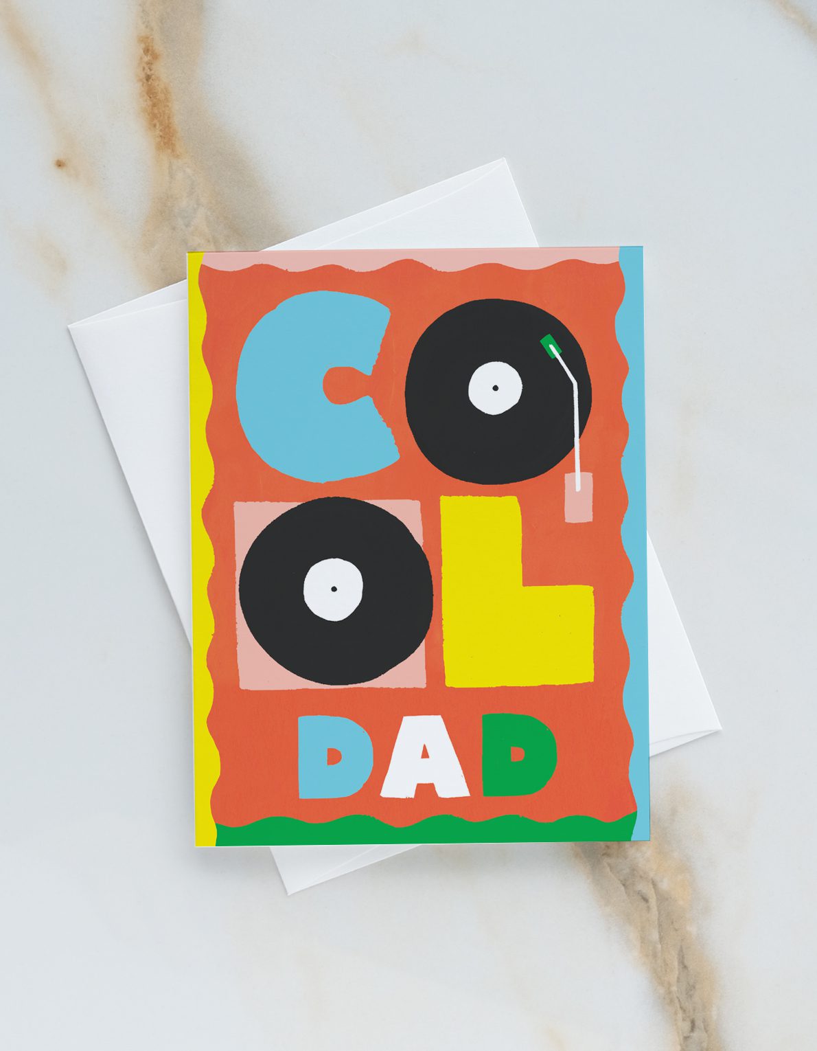 Father's Day Greeting Card | Cool Dad Records