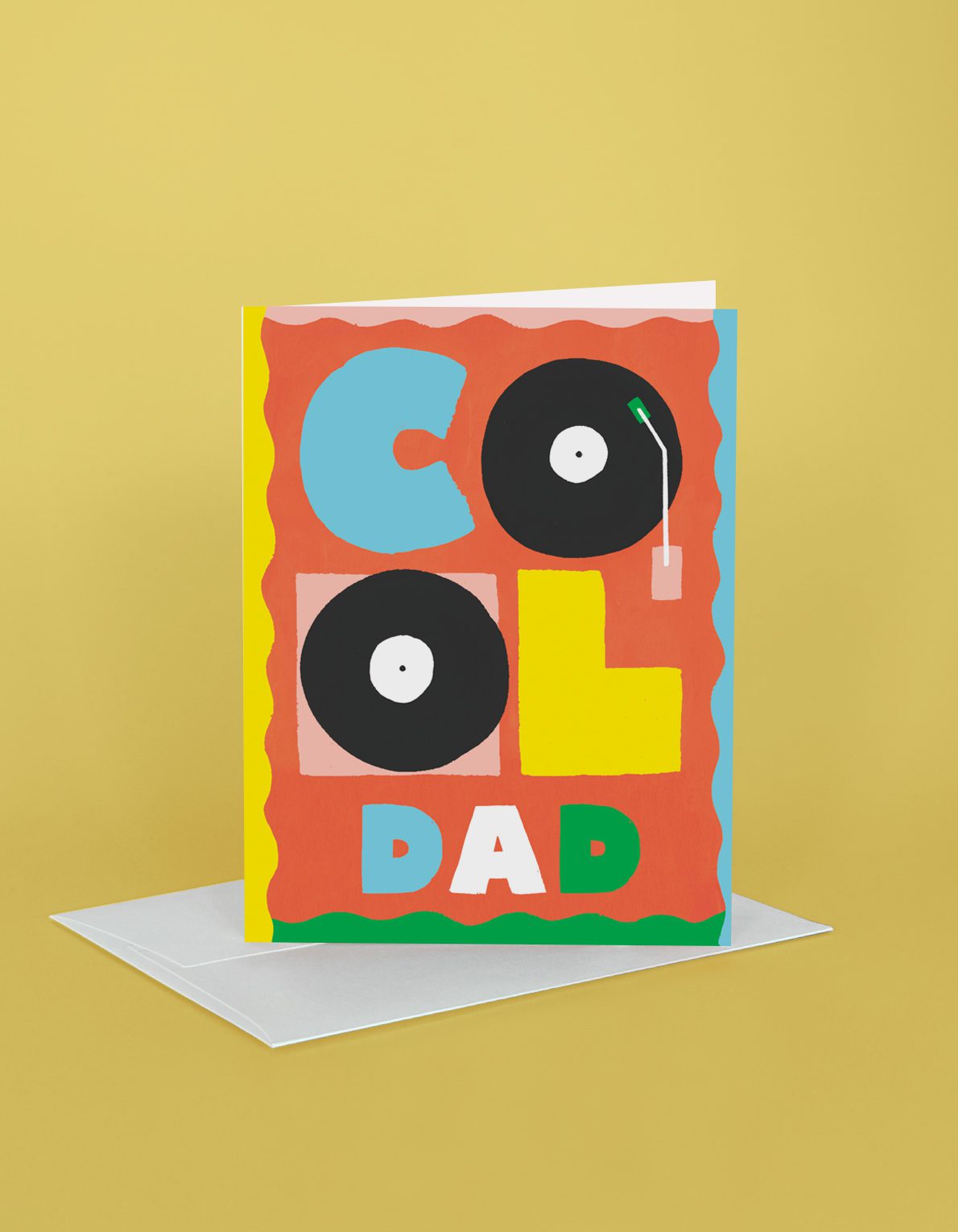 Father's Day Greeting Card | Cool Dad Records