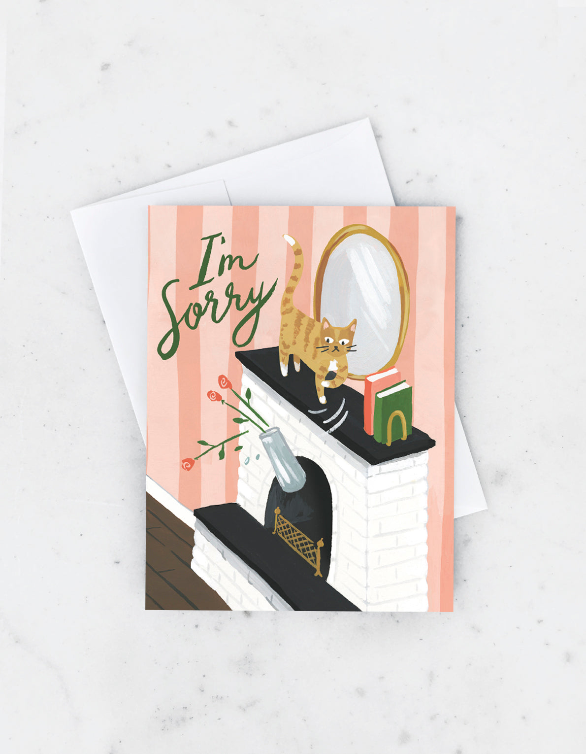 Apology Greeting Card | Sorry Cat