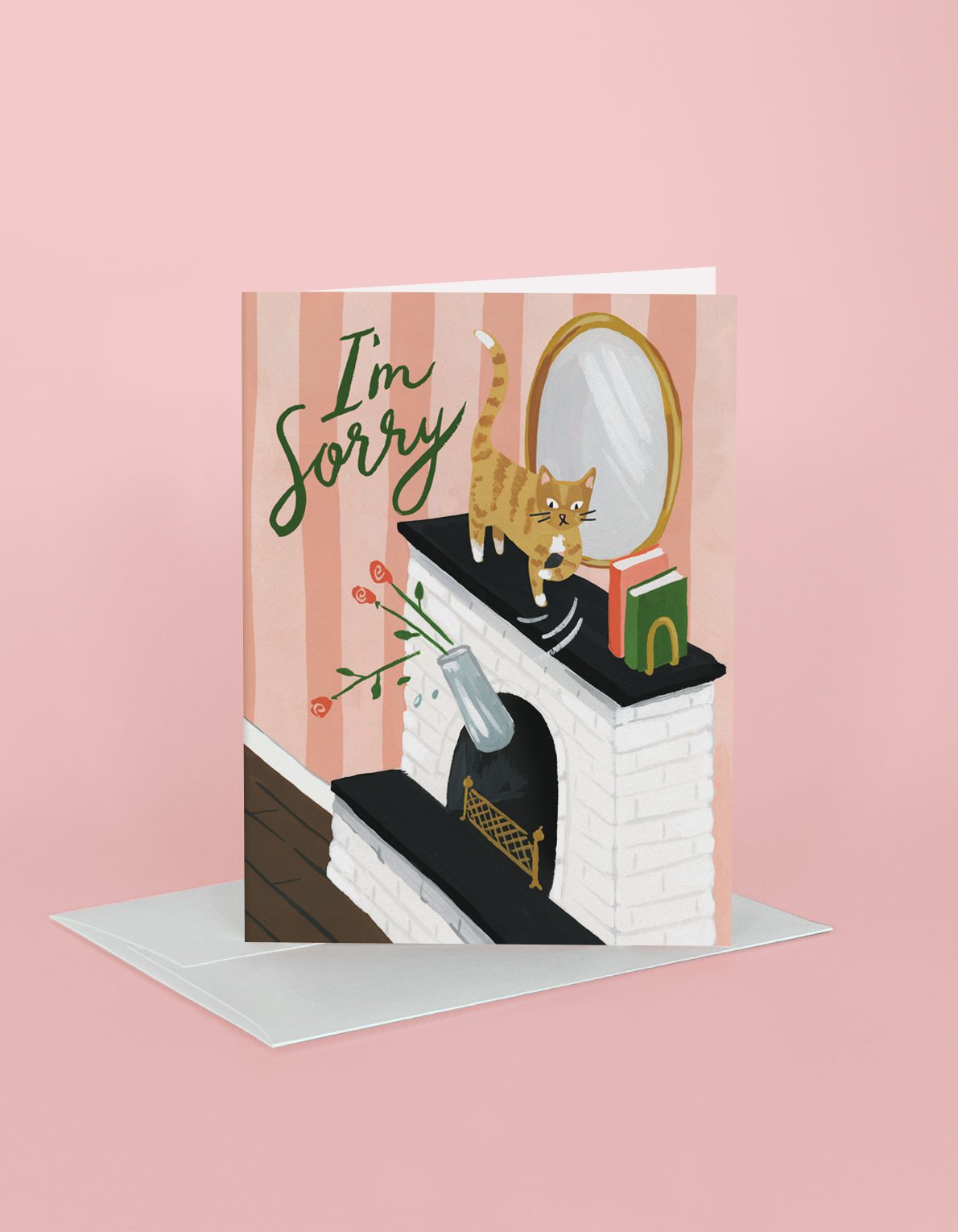 Apology Greeting Card | Sorry Cat