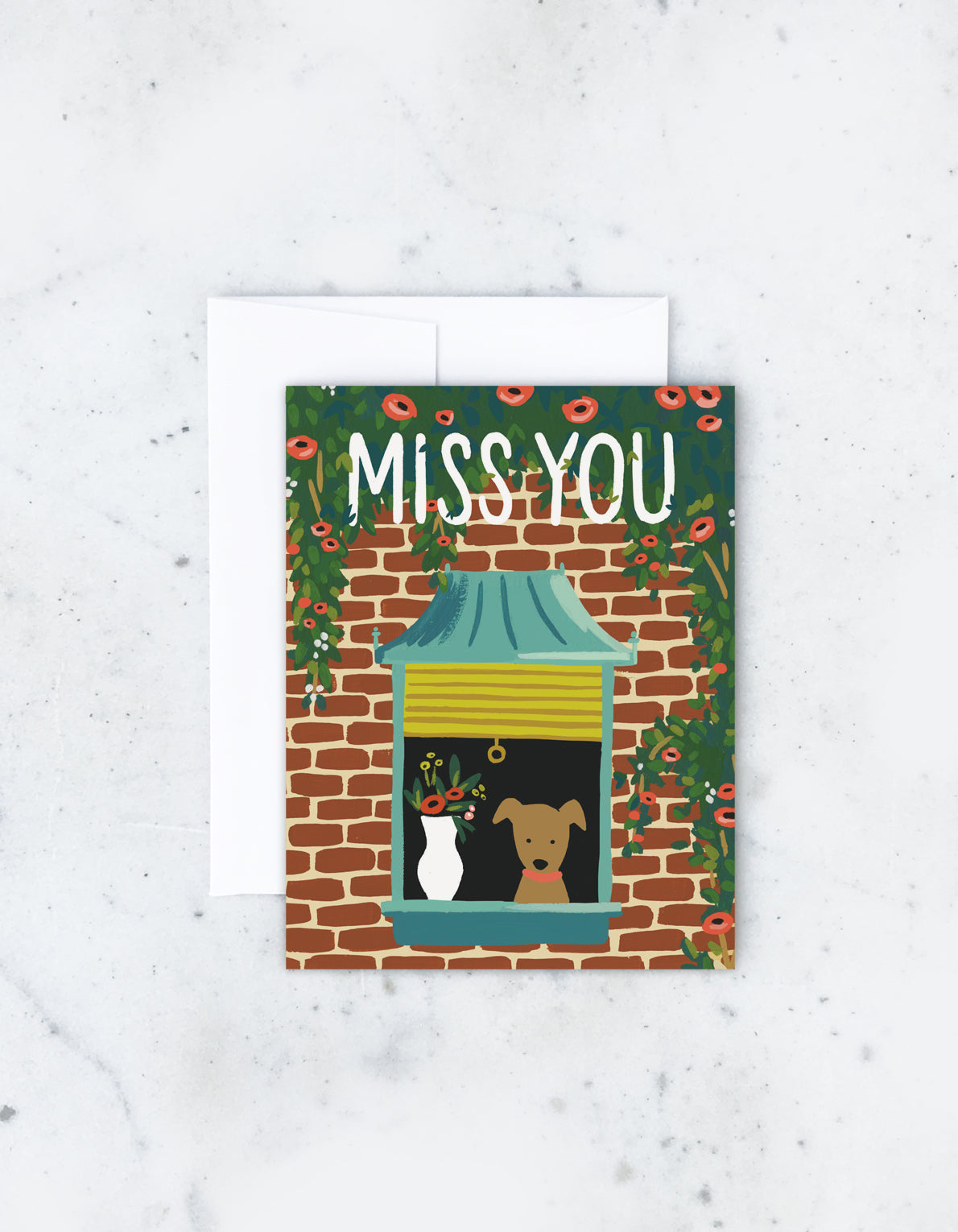 Miss You Greeting Card | Miss You