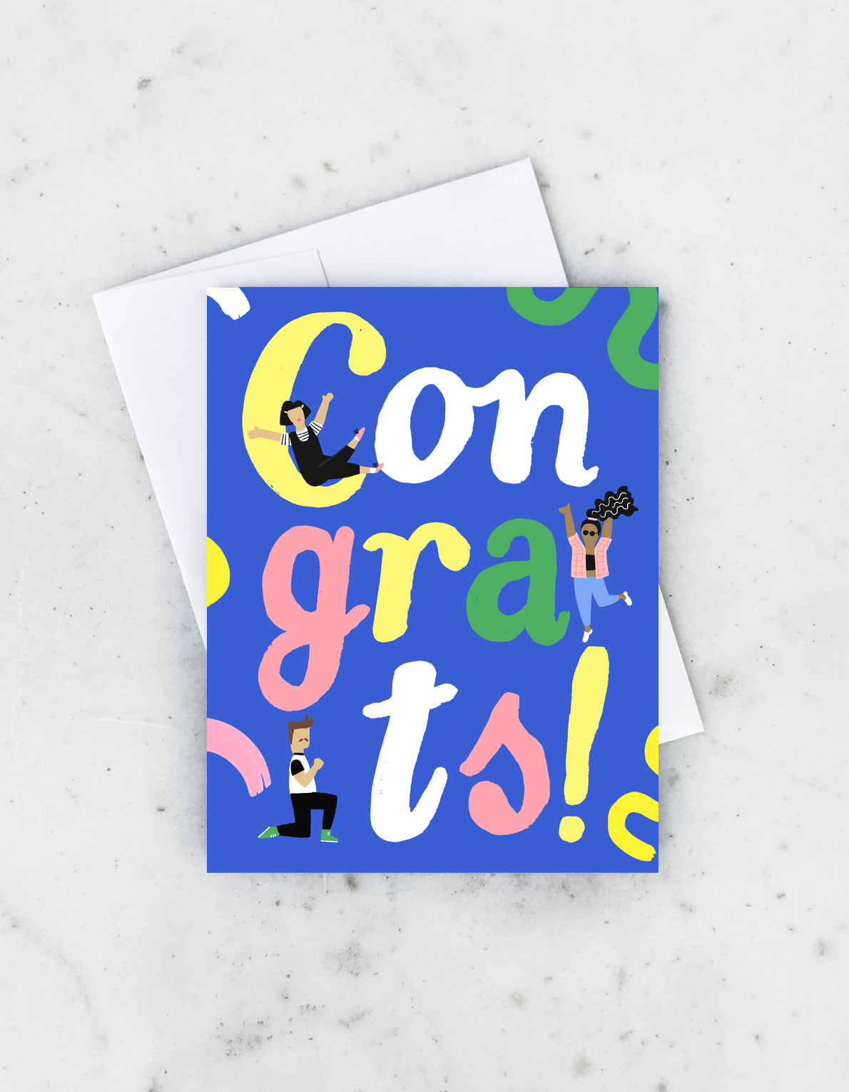 Congratulations Greeting Card | Congrats