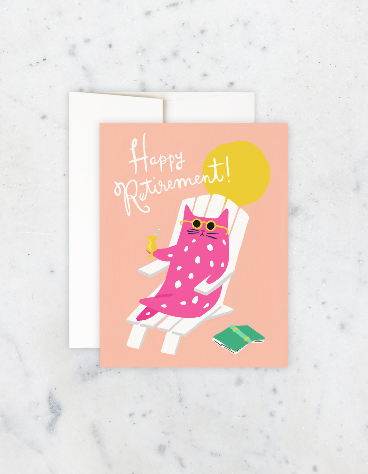 Congratulations Greeting Card | Kitty Retirement