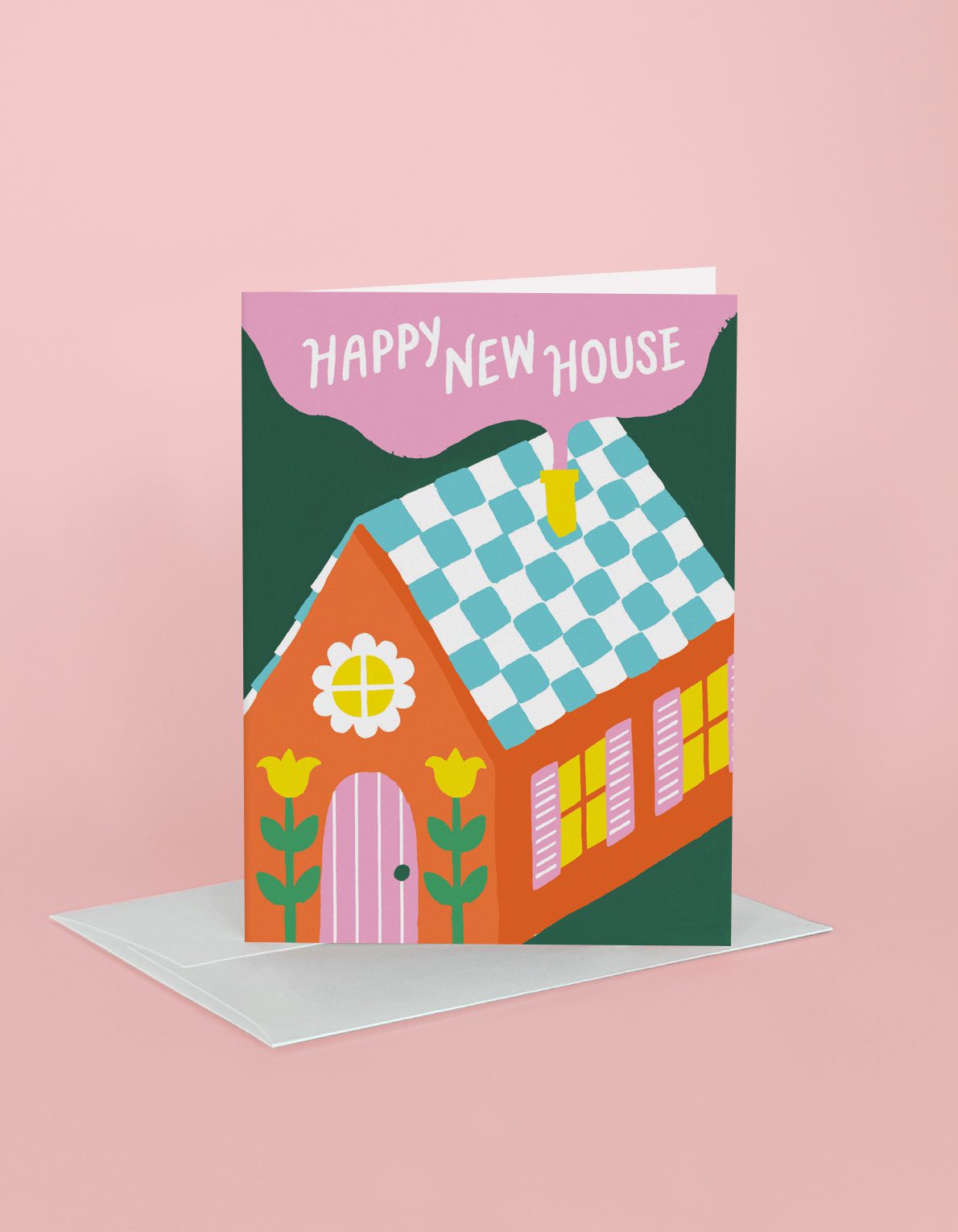Congratulations Greeting Card | Happy New House
