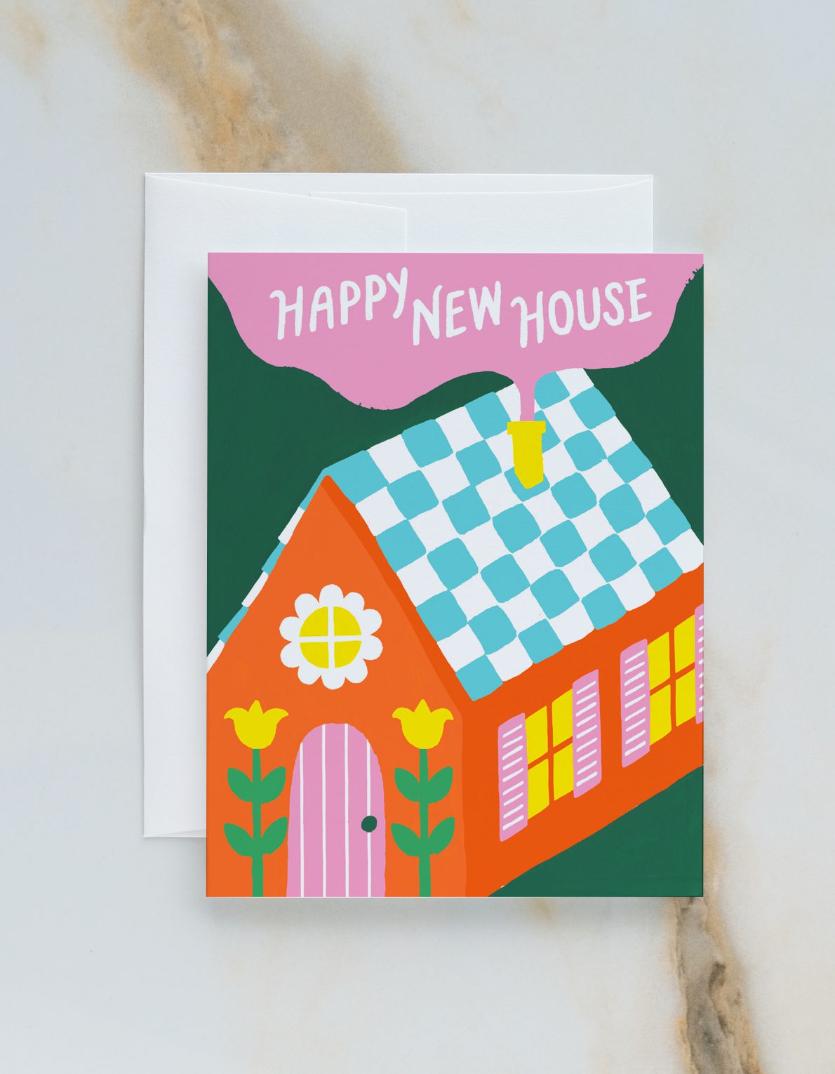 Congratulations Greeting Card | Happy New House