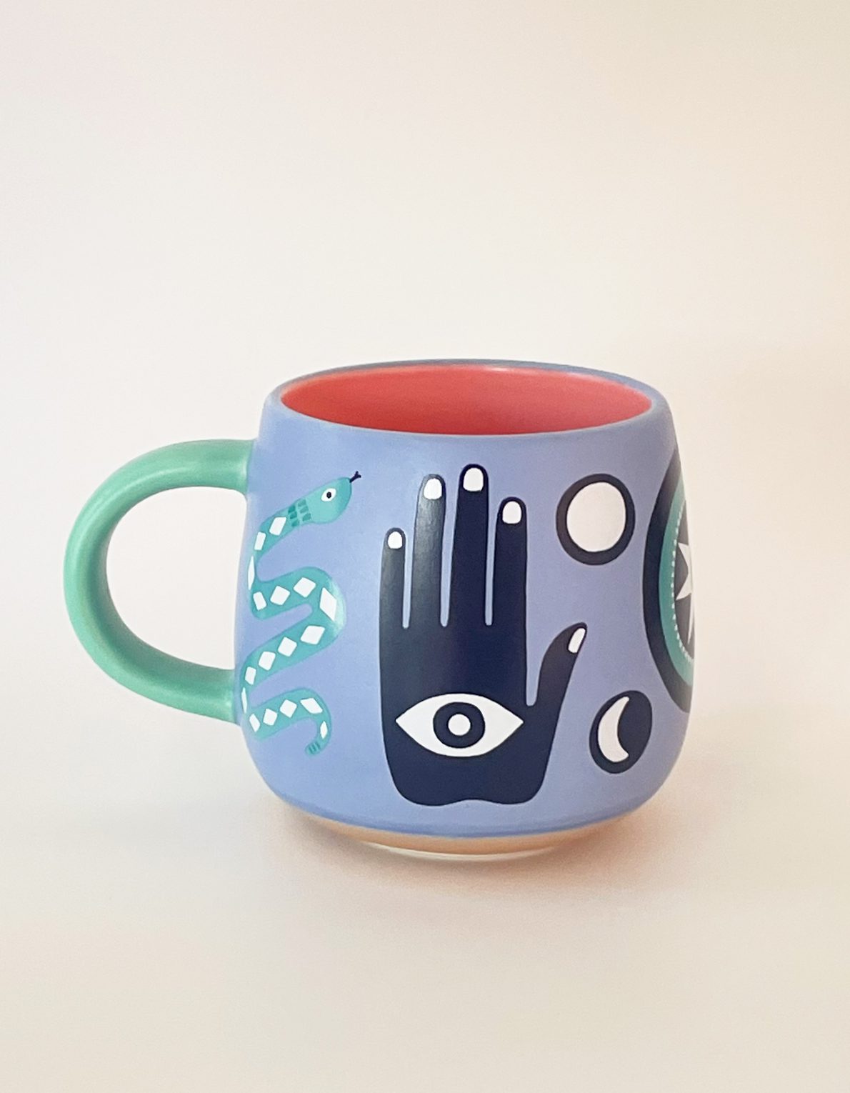 Ceramic Mug | Hamsa