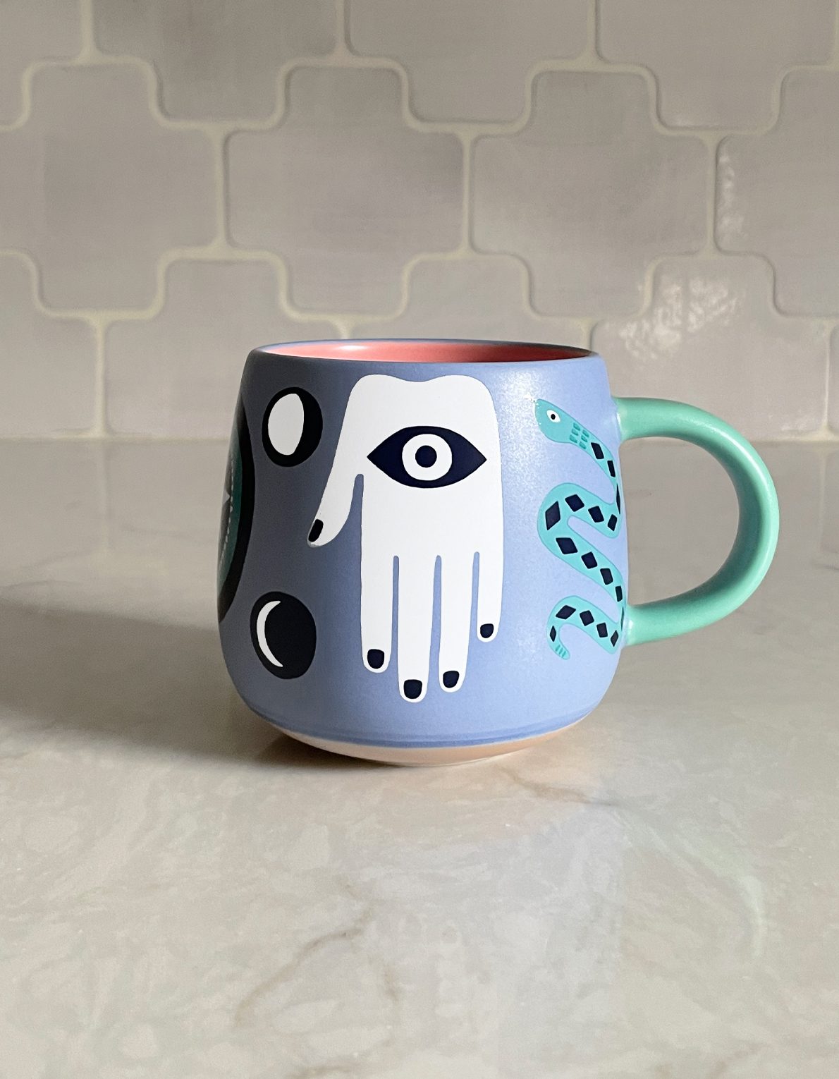 Ceramic Mug | Hamsa