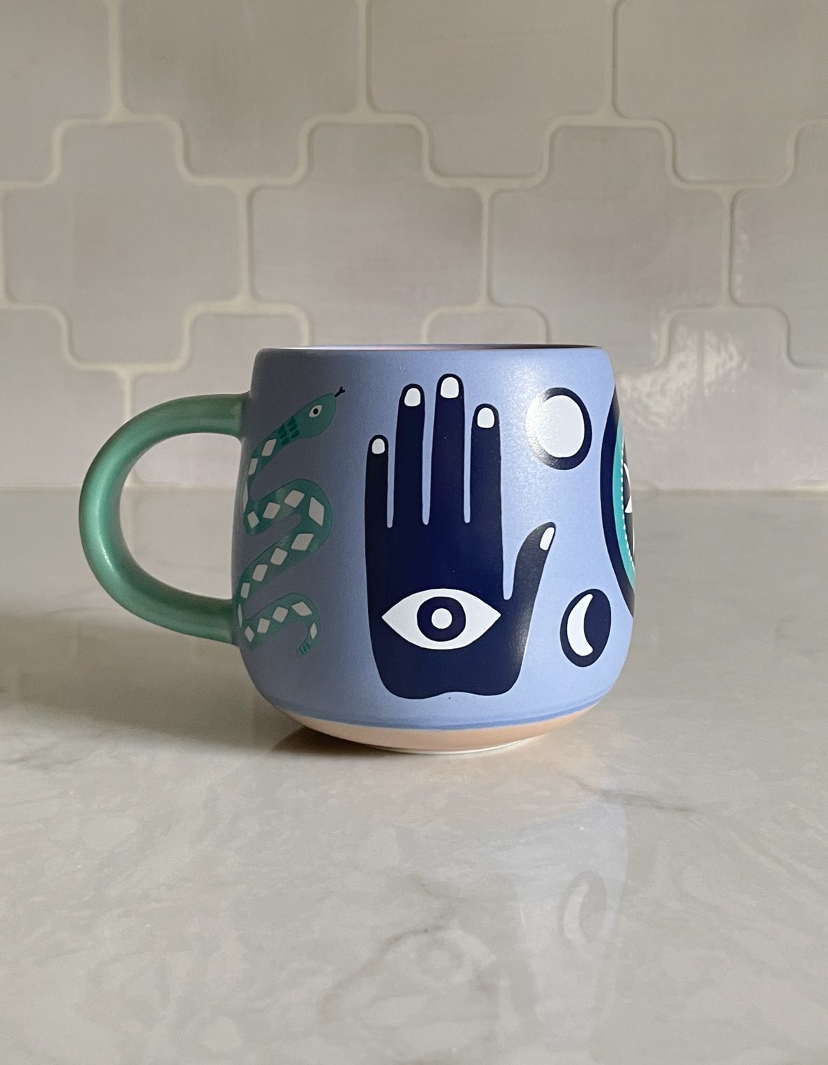 Ceramic Mug | Hamsa