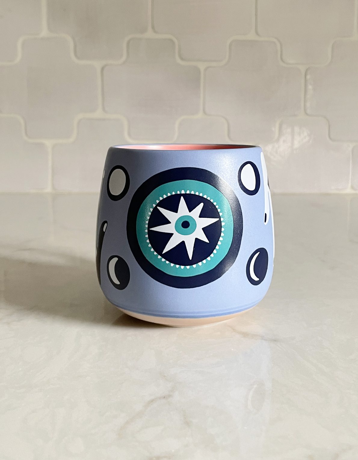 Ceramic Mug | Hamsa