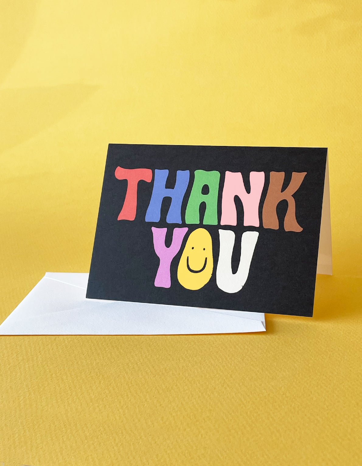 Note Cards, Boxed Set of 12 | Groovy Thank You