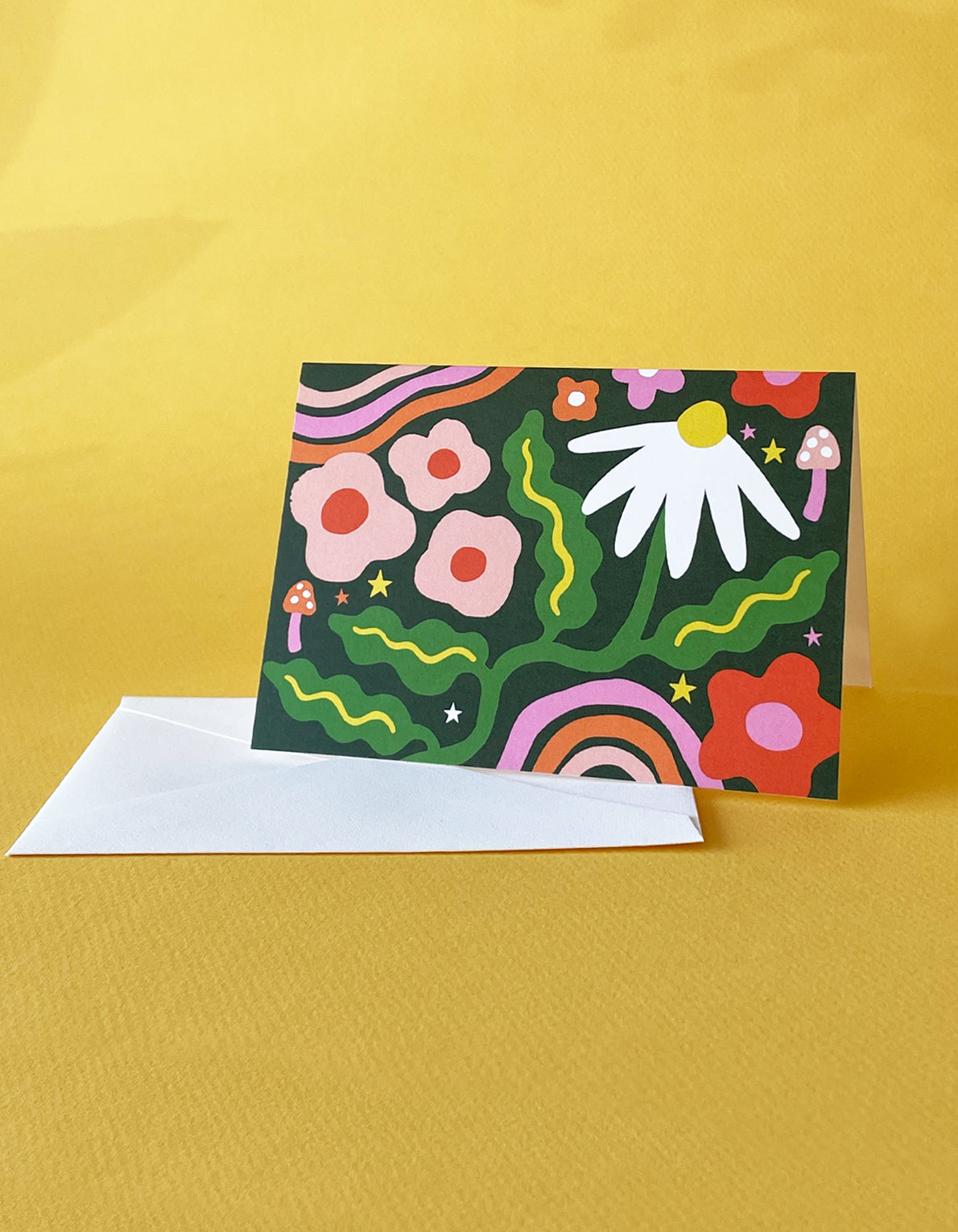 Note Cards, Boxed Set of 12 | Magic Garden