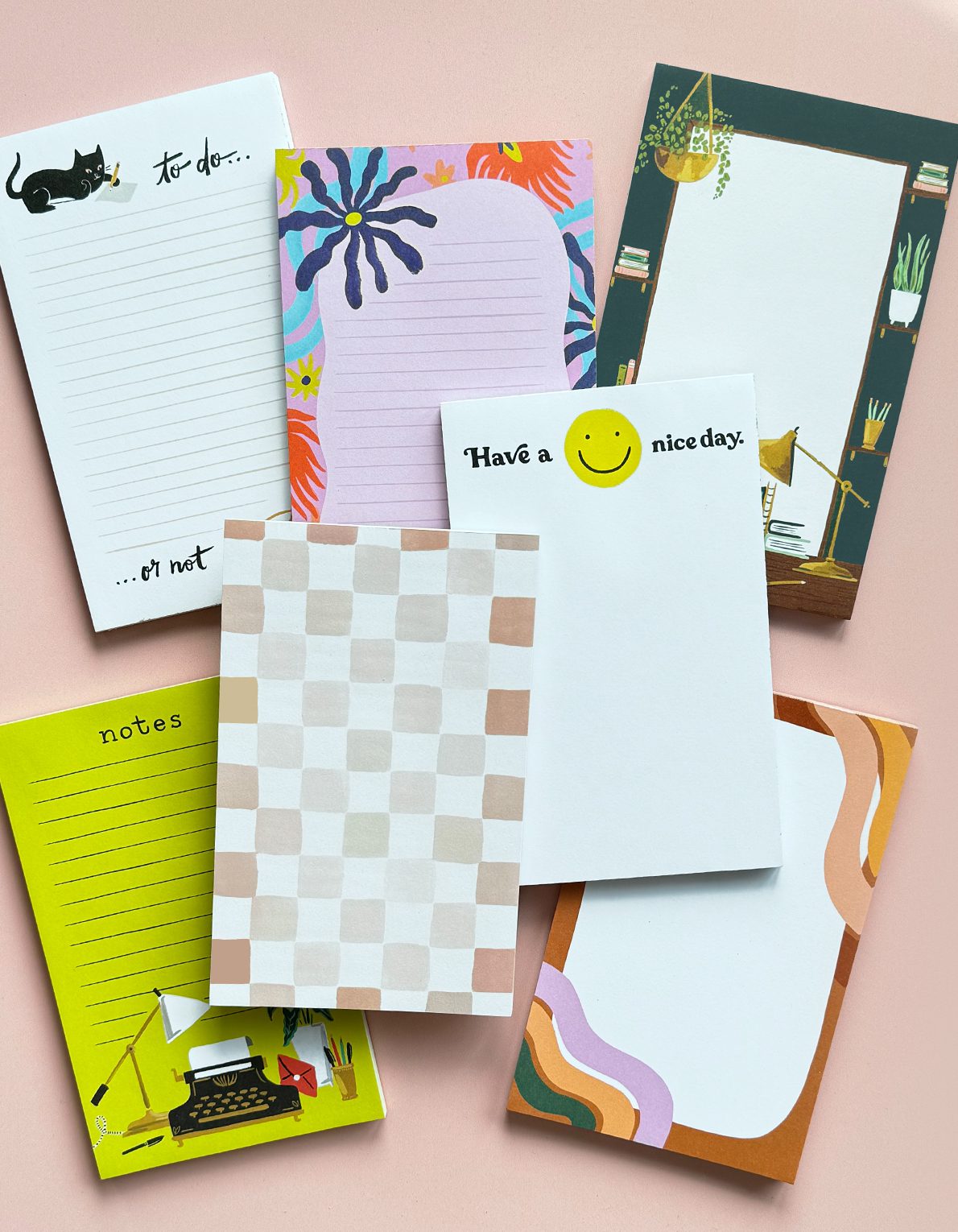 Notepad | Nude Checks