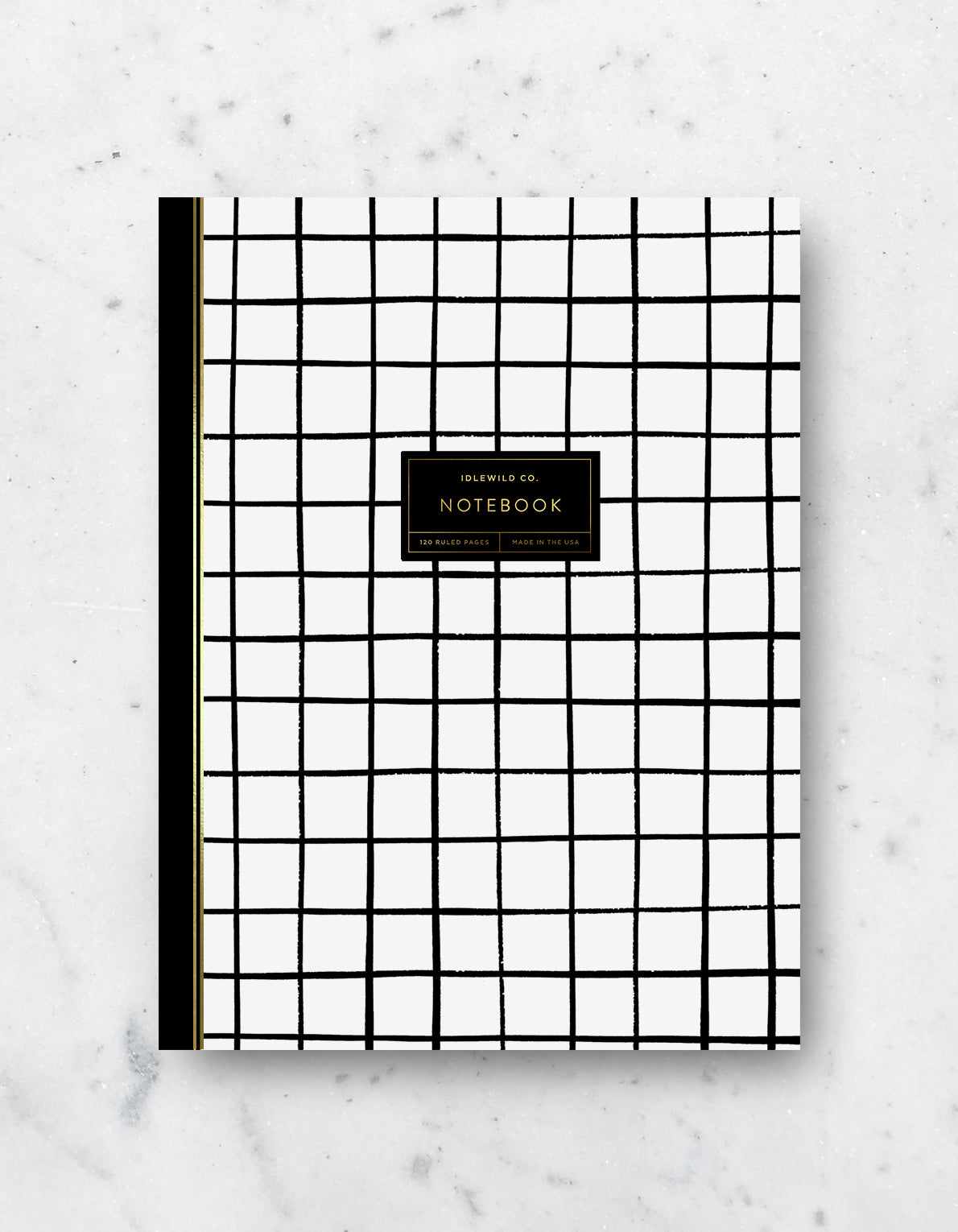 Notebook, 120-page | Grid