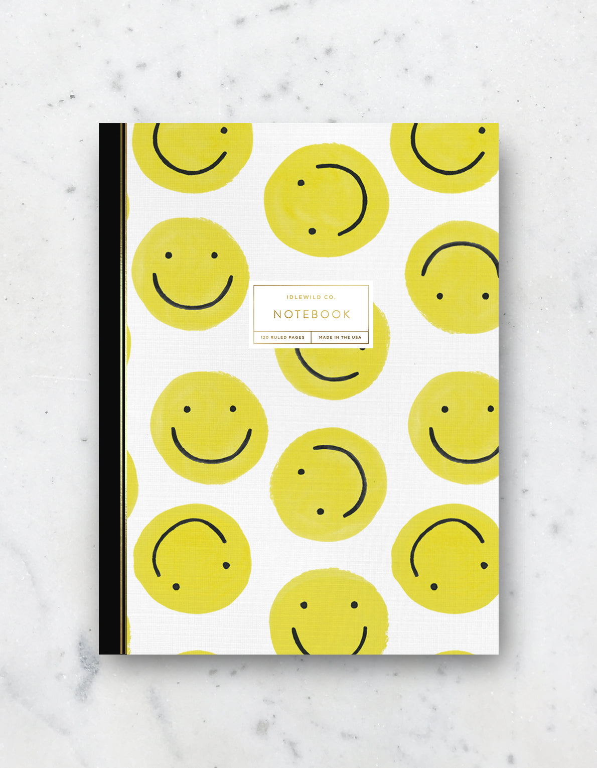 Notebook, 120-page | Classic Smiley