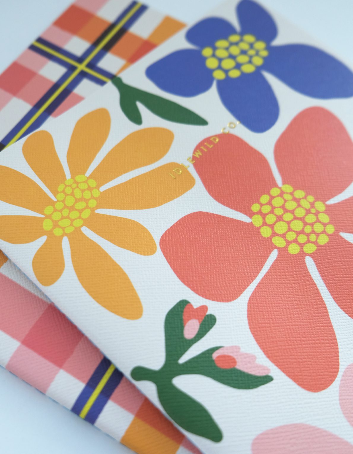 Notebook Duo | Primary Blooms