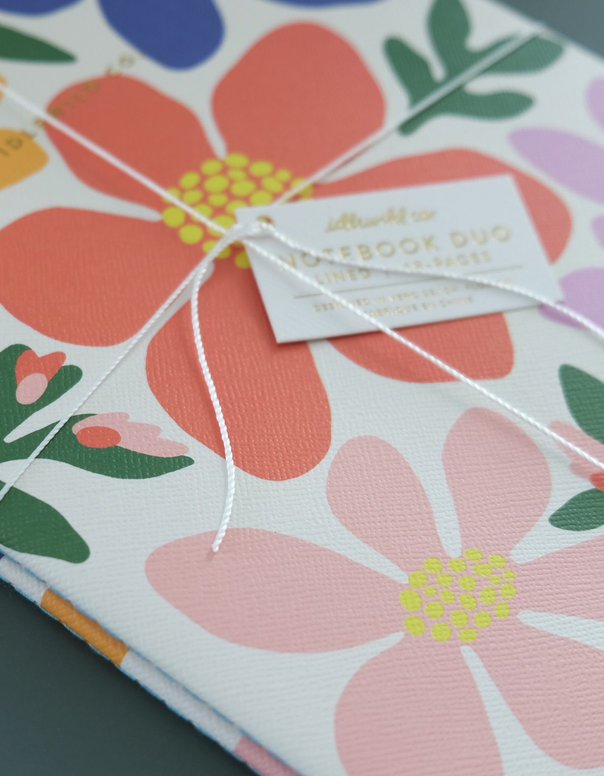 Notebook Duo | Primary Blooms