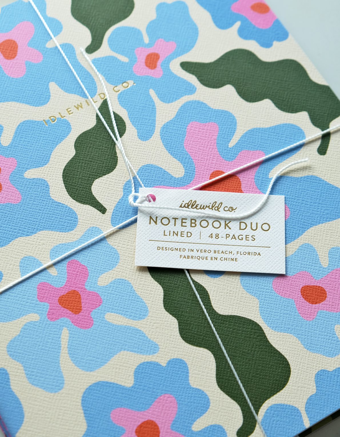 Notebook Duo | Trippy Daisies