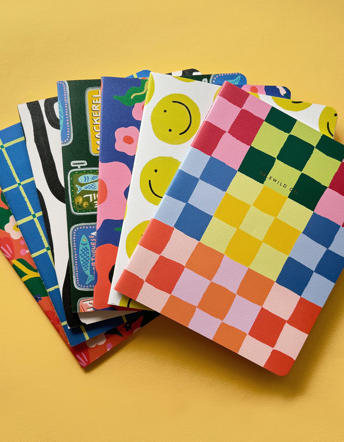 Notebook Duo | Wavy Daisy