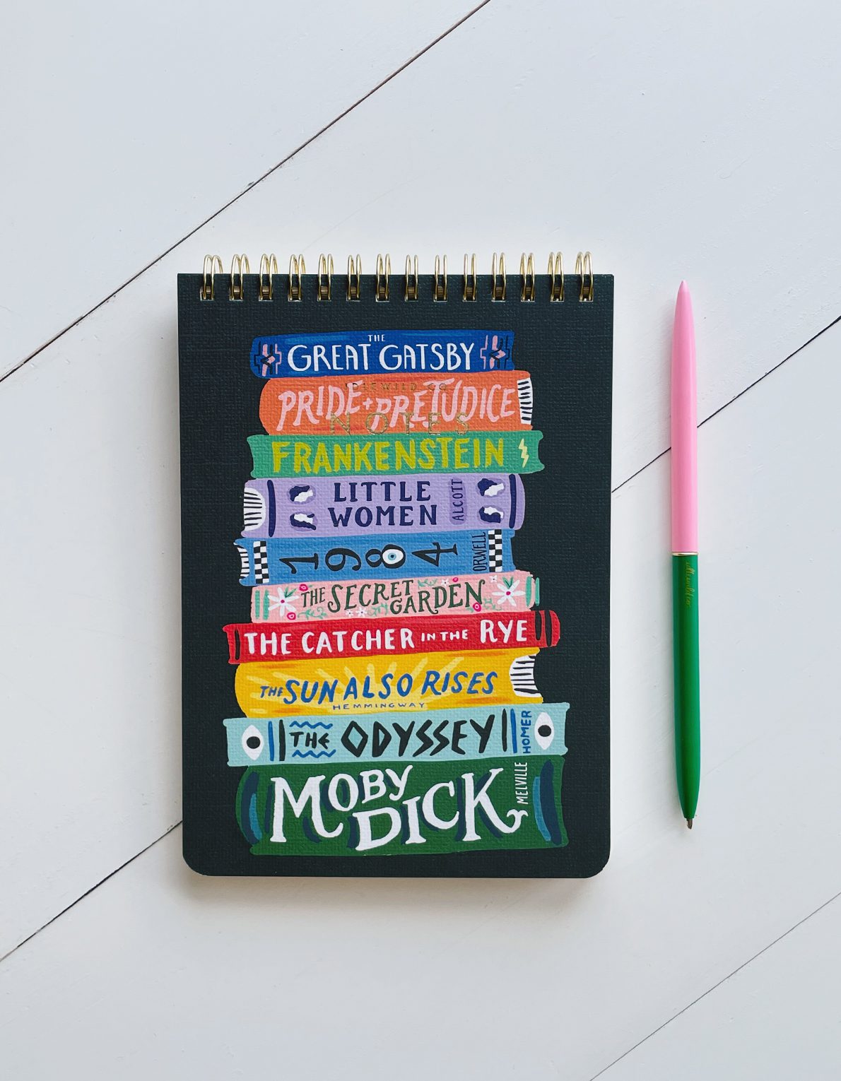 Spiral-Bound Jotter | Classics