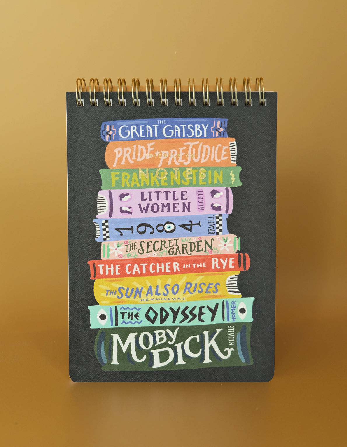 Spiral-Bound Jotter | Classics