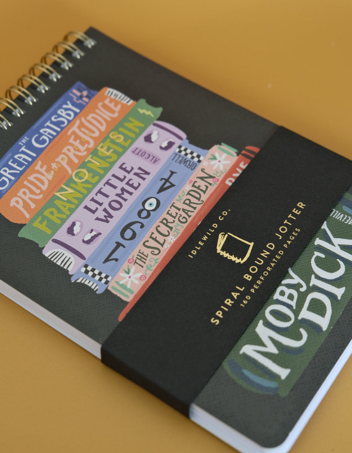 Spiral-Bound Jotter | Classics