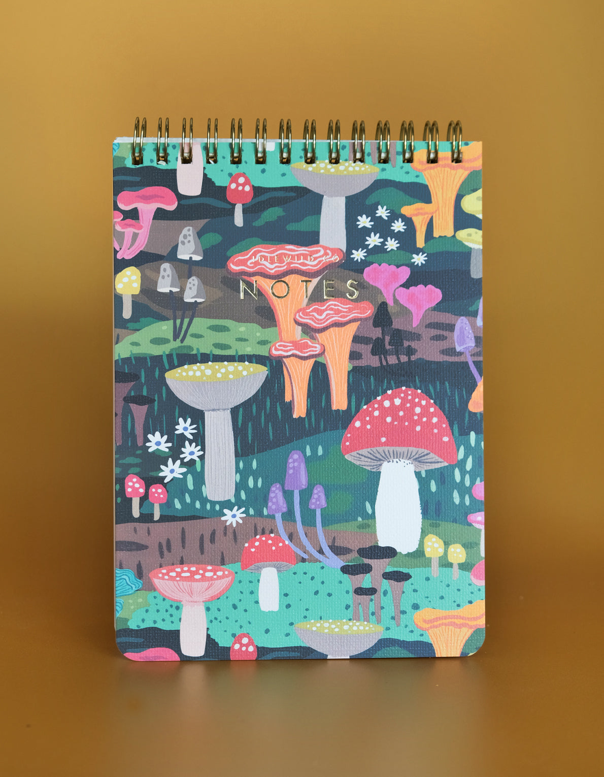 Spiral-Bound Jotter | Mushroom Heaven