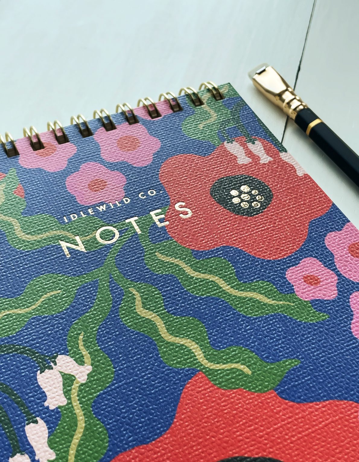 Spiral-Jotter | Wavy Daisy