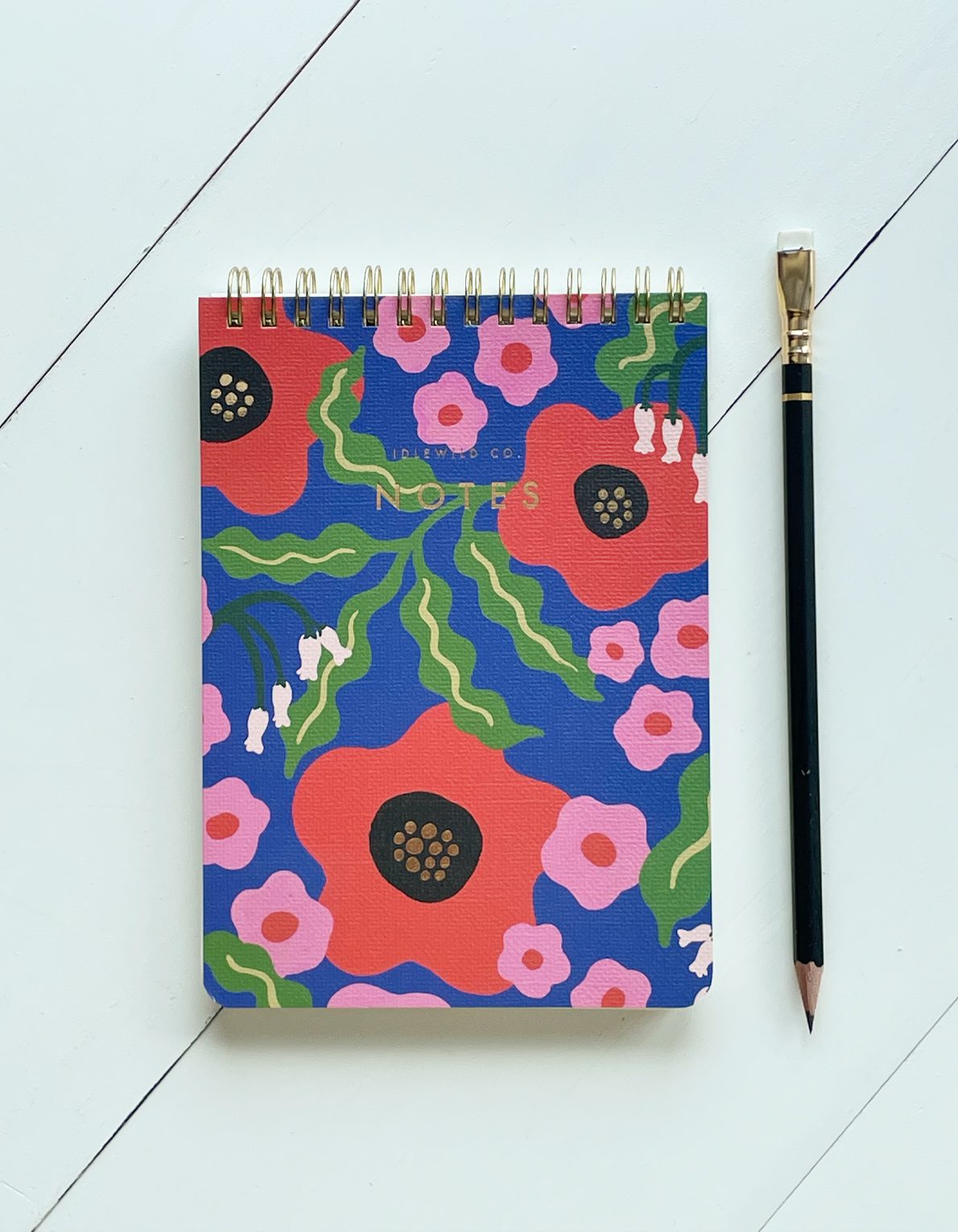 Spiral-Jotter | Wavy Daisy