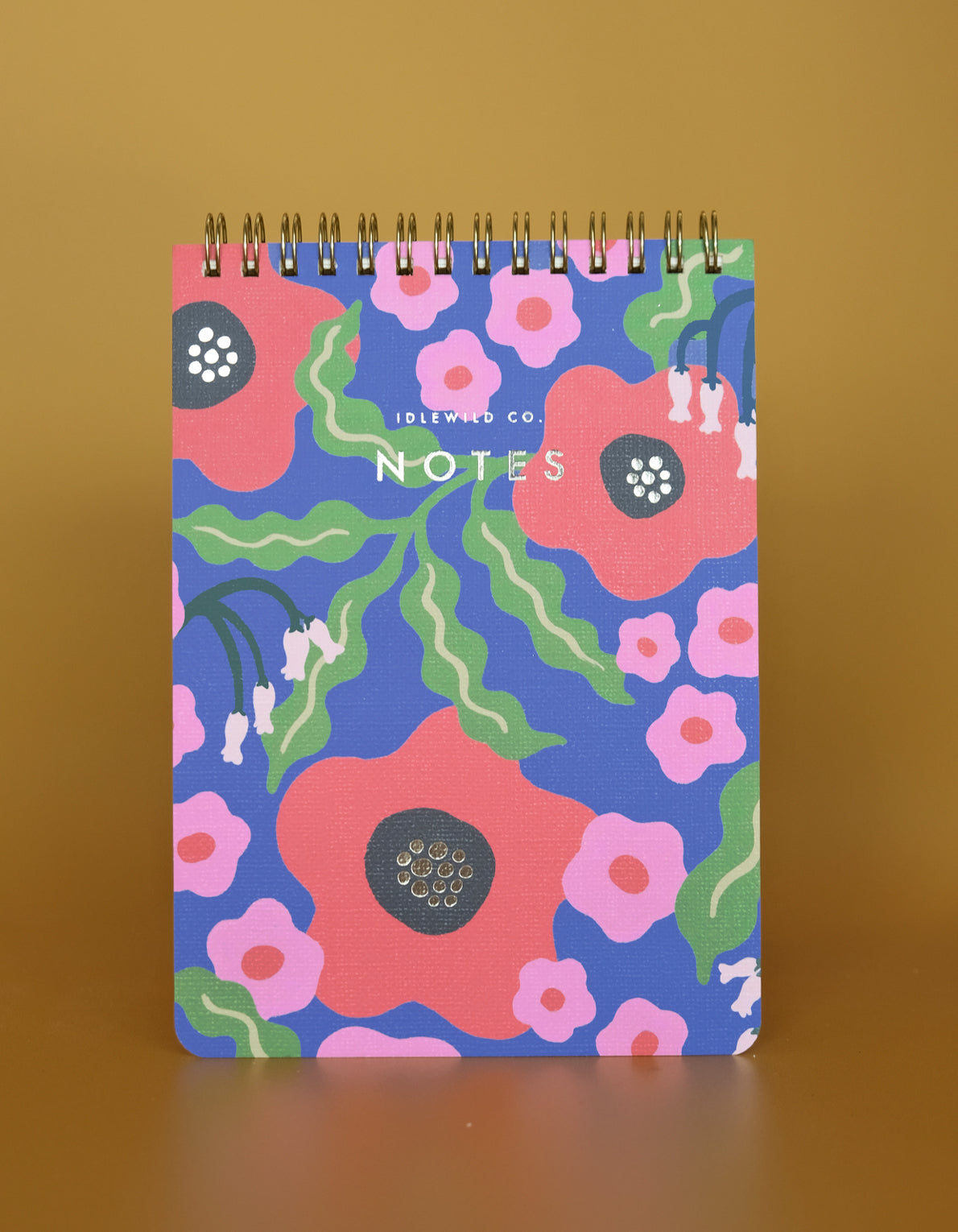 Spiral-Jotter | Wavy Daisy