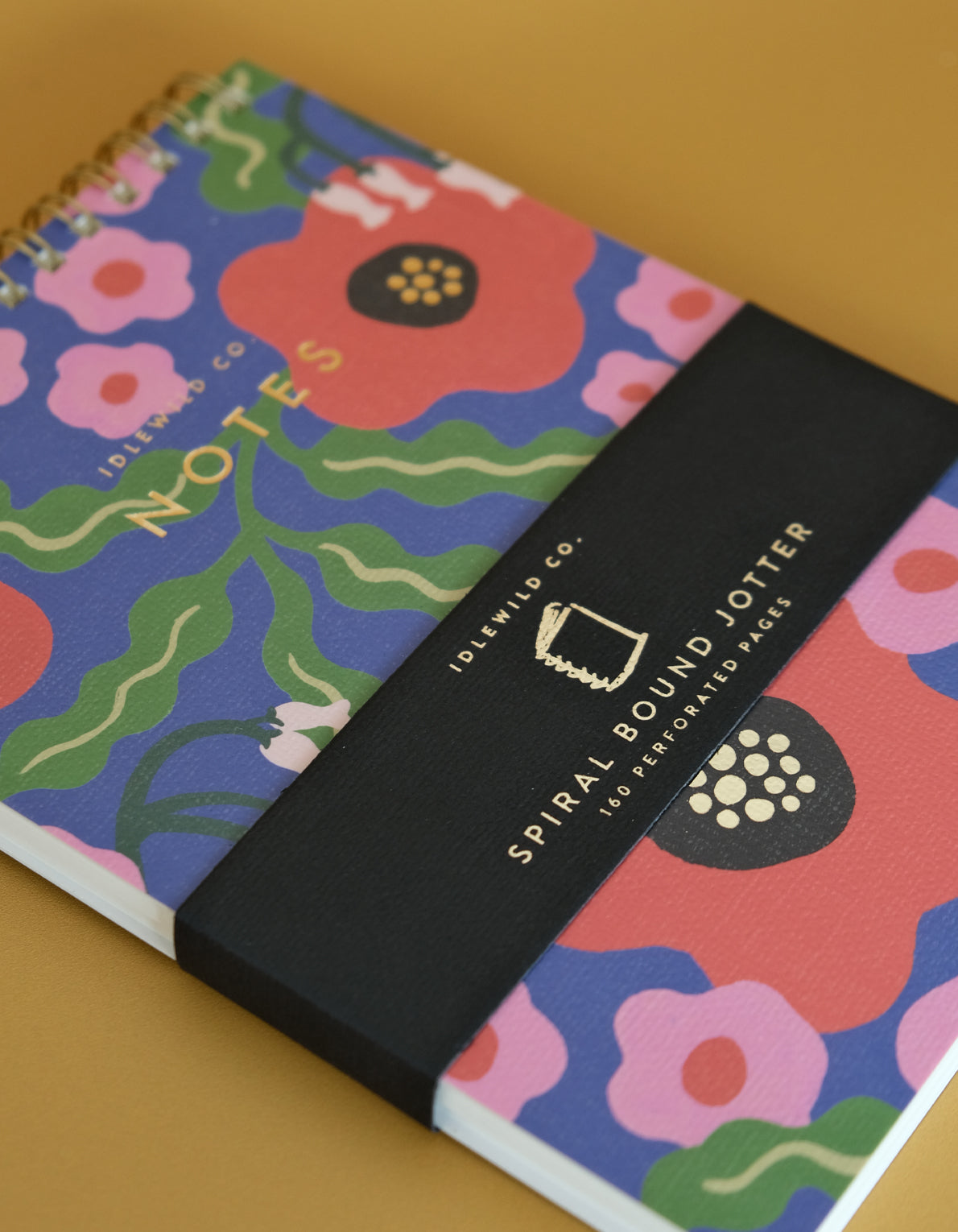 Spiral-Jotter | Wavy Daisy