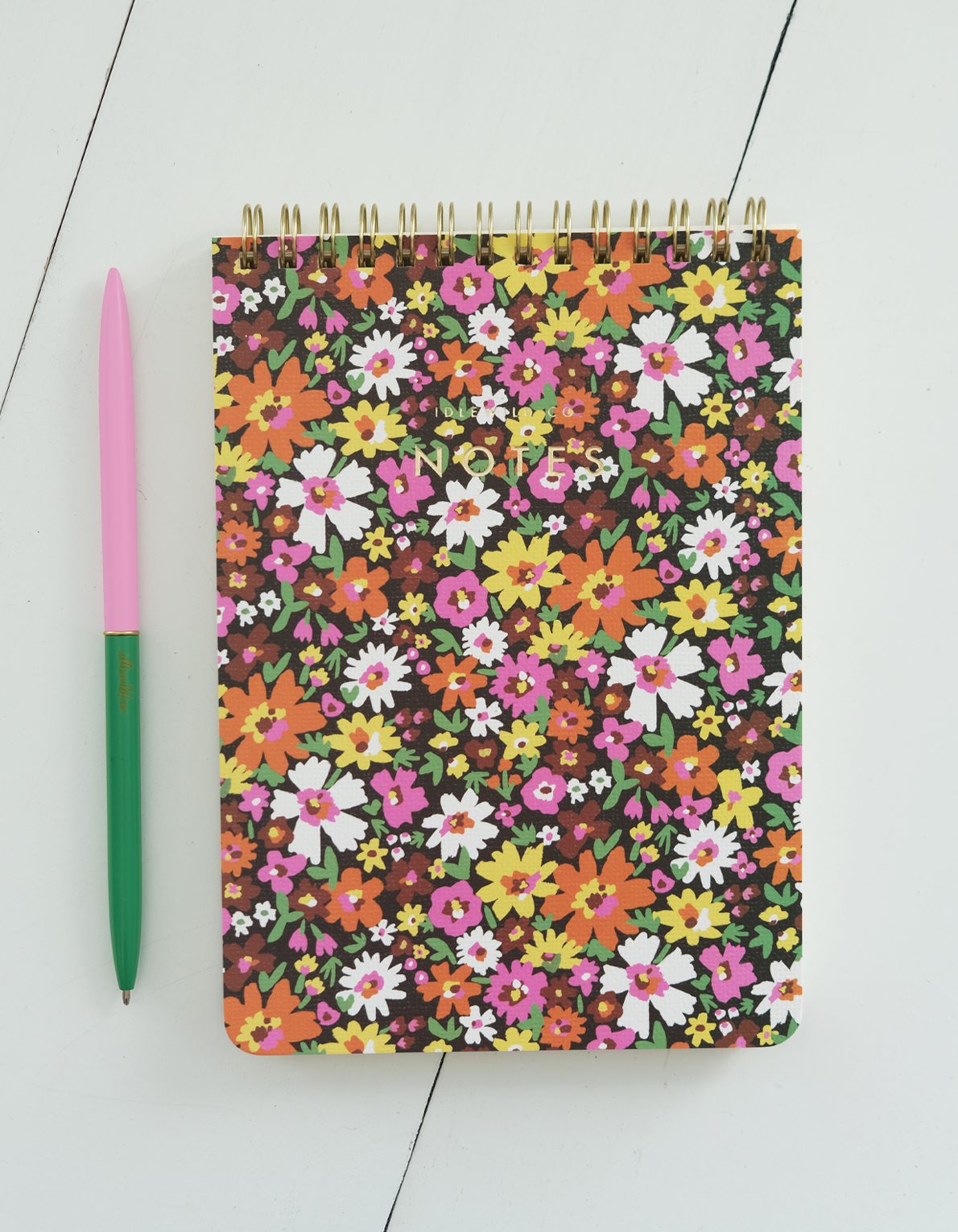 Spiral-Bound Jotter | Tiny Wildflowers