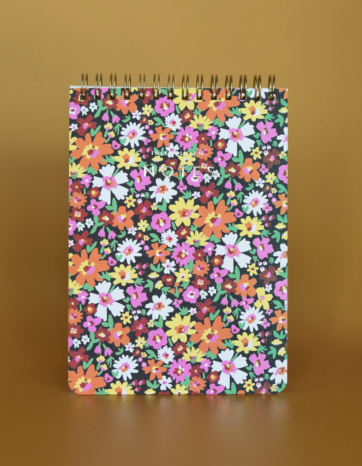 Spiral-Bound Jotter | Tiny Wildflowers