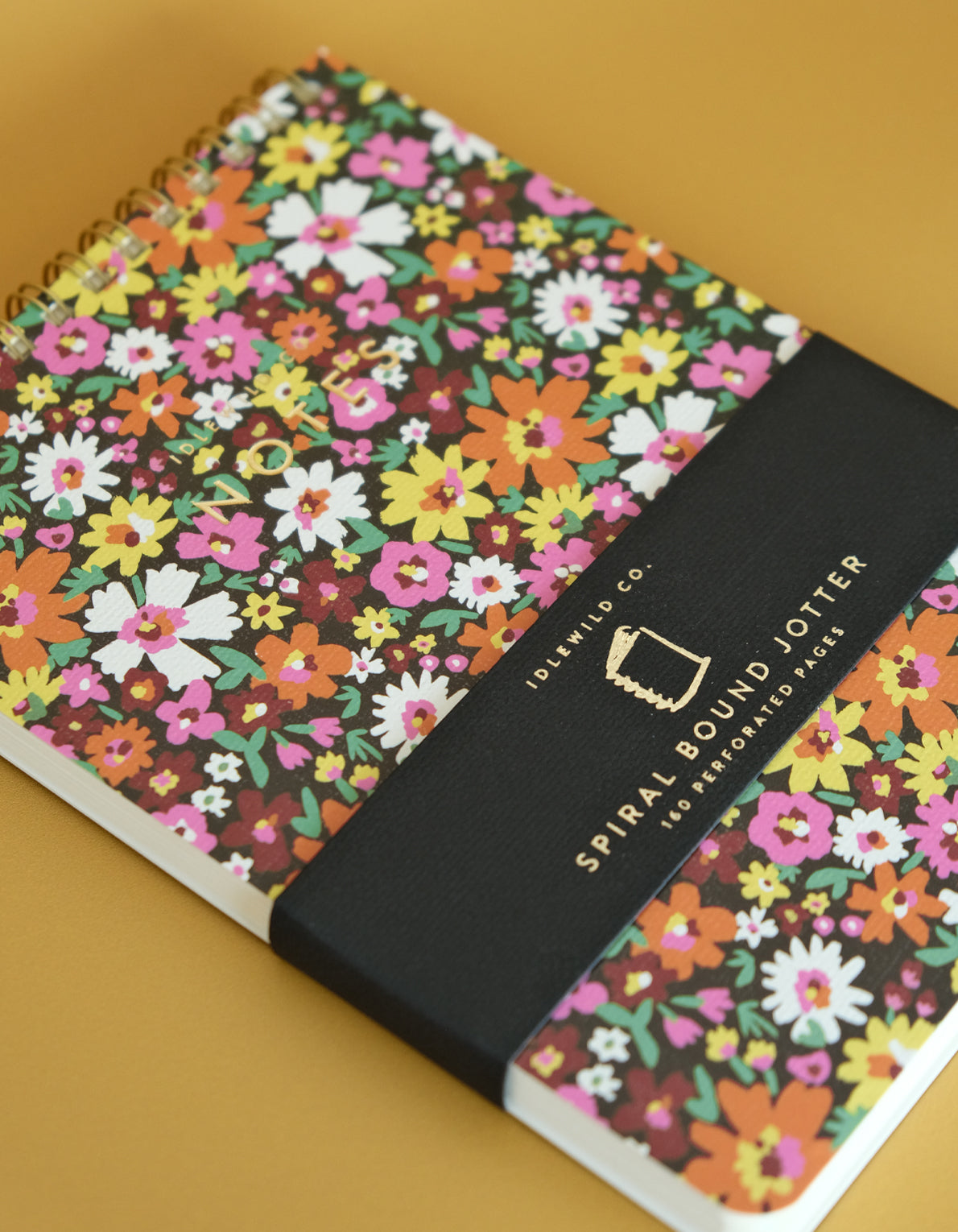 Spiral-Bound Jotter | Tiny Wildflowers