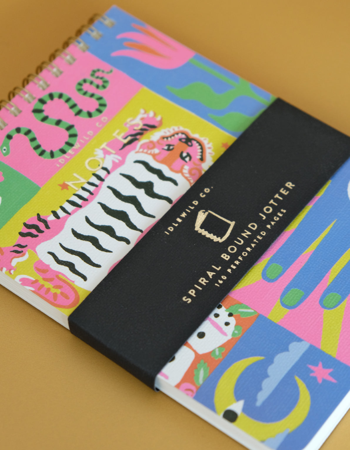 Spiral-Bound Jotter | Lucky Charms