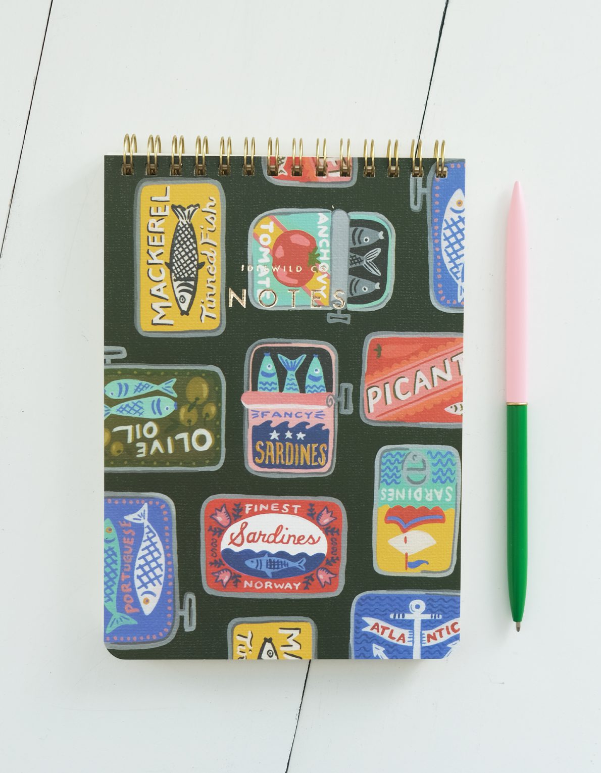Jotter | Tinned Fish