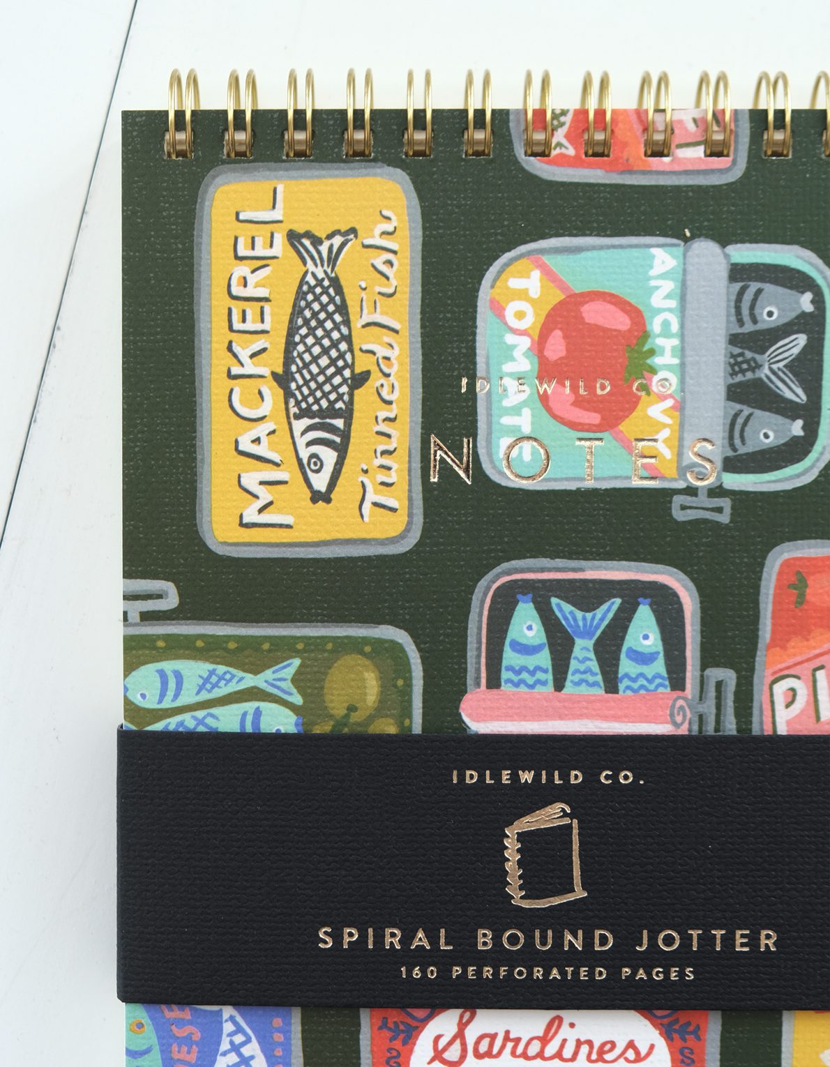 Jotter | Tinned Fish