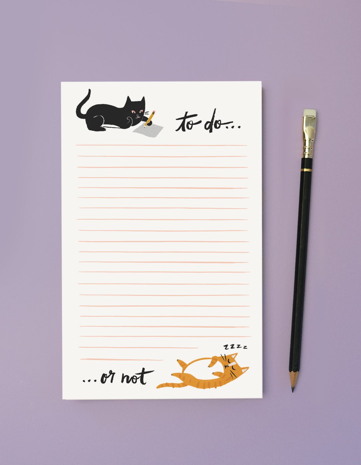 Notepad | To Do...Or Not