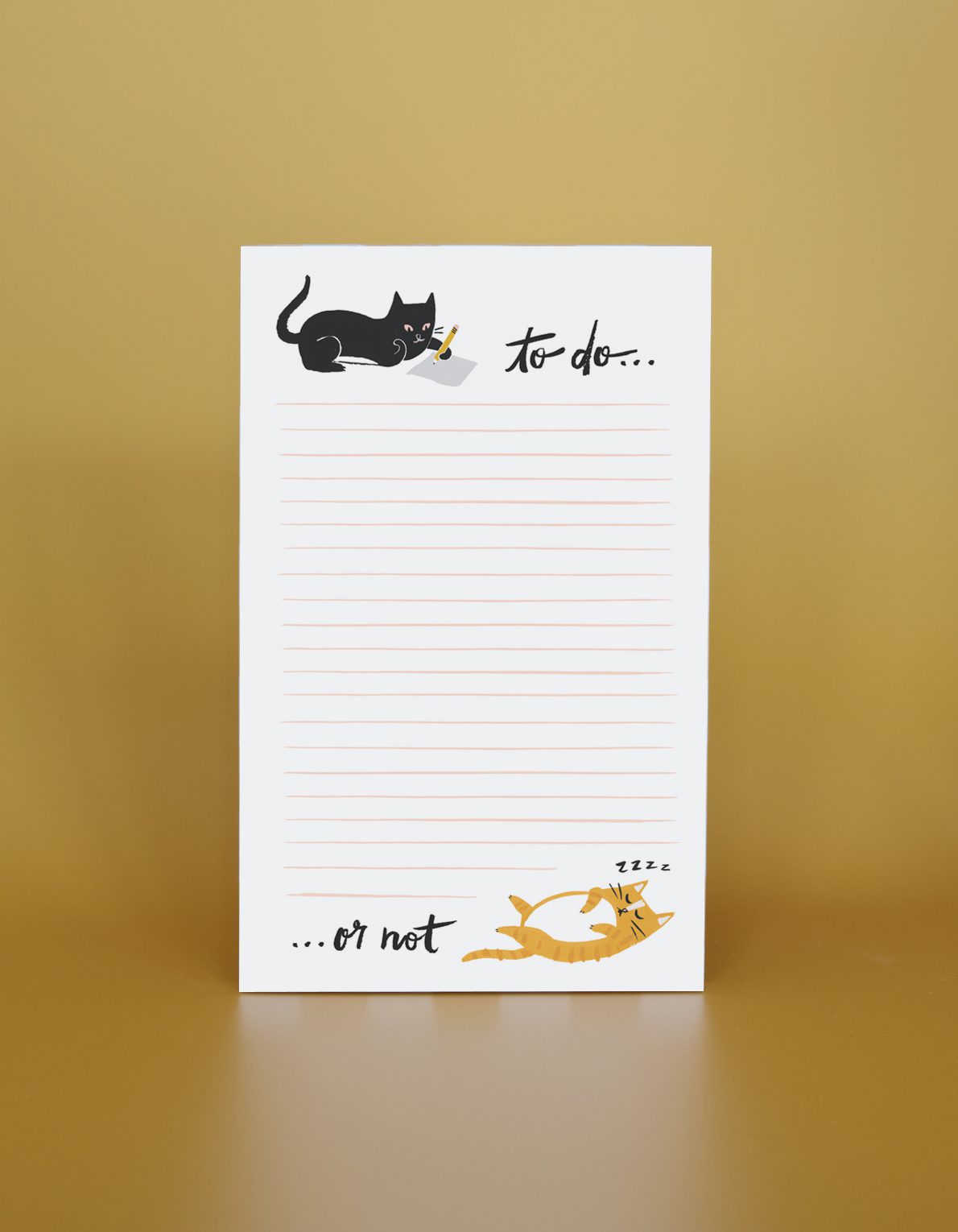 Notepad | To Do...Or Not