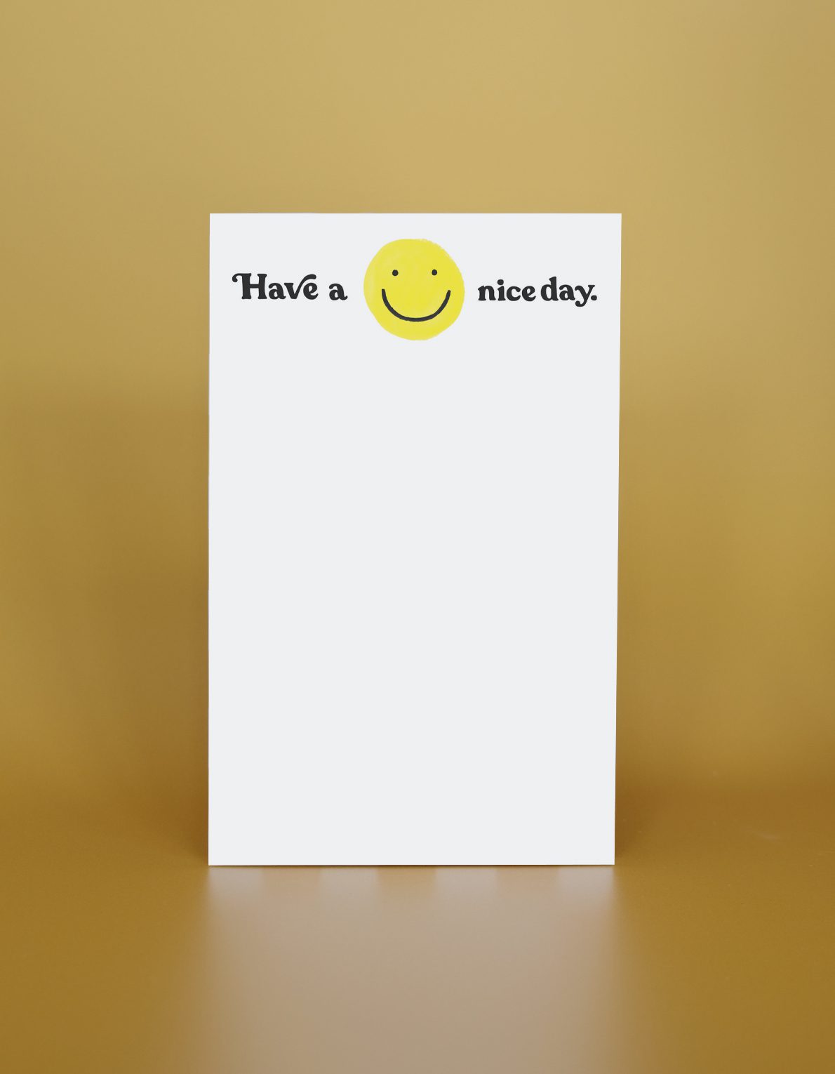 Notepad | Have a Nice Day