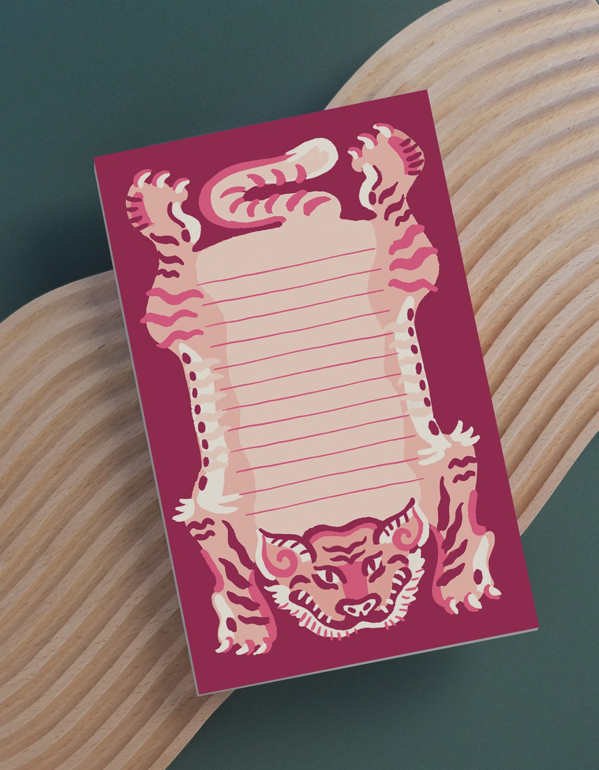 Notepad | Tibetan Tiger