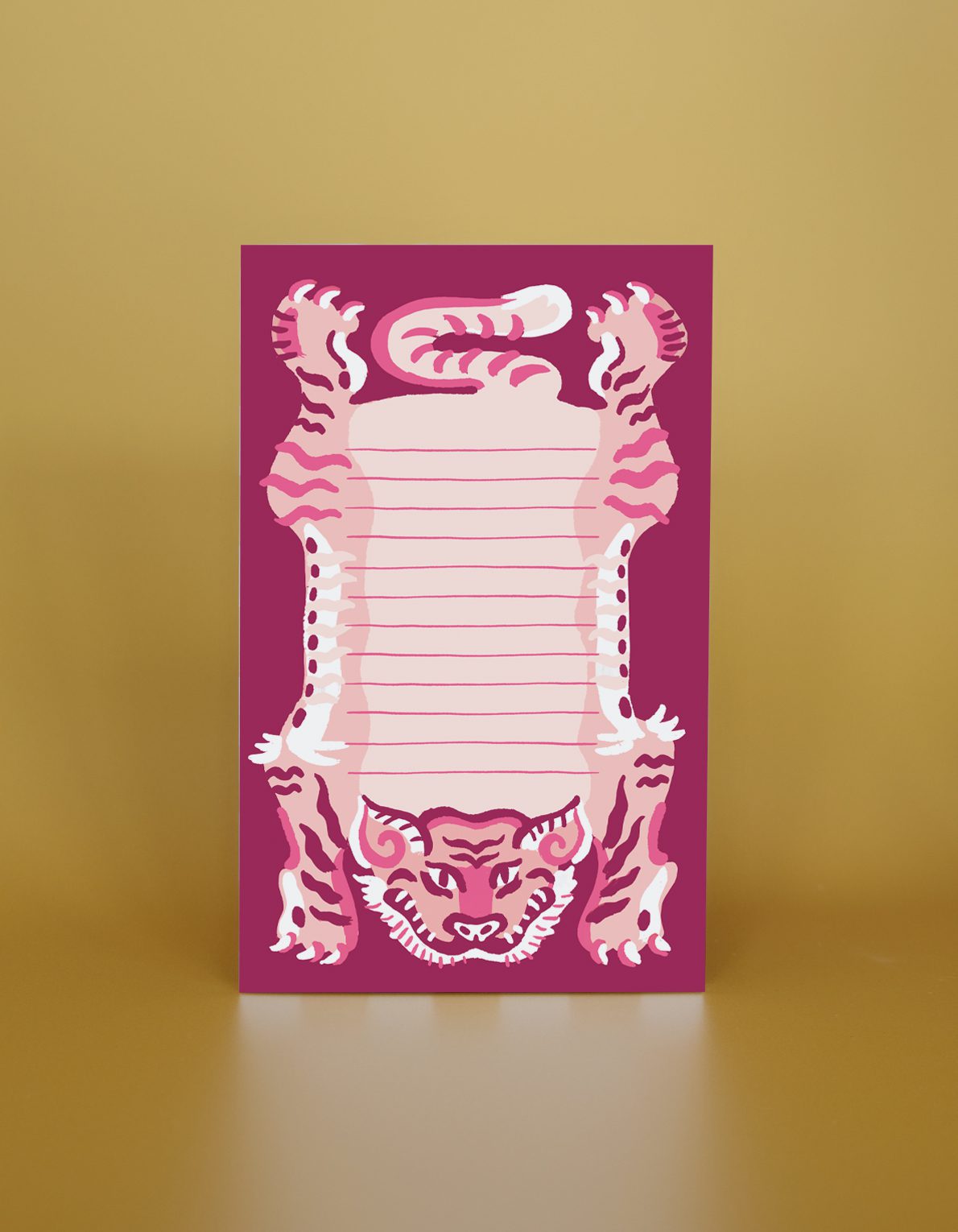 Notepad | Tibetan Tiger