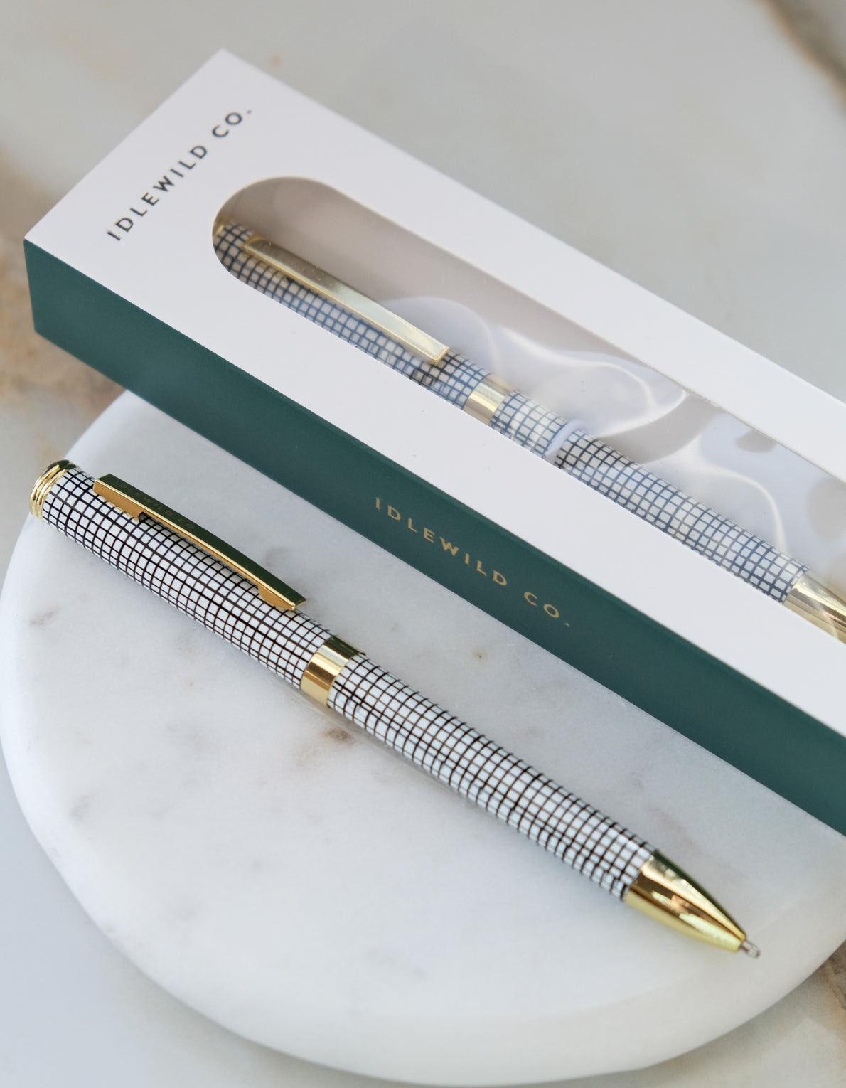 Luxe Pen, Ballpoint | Grid