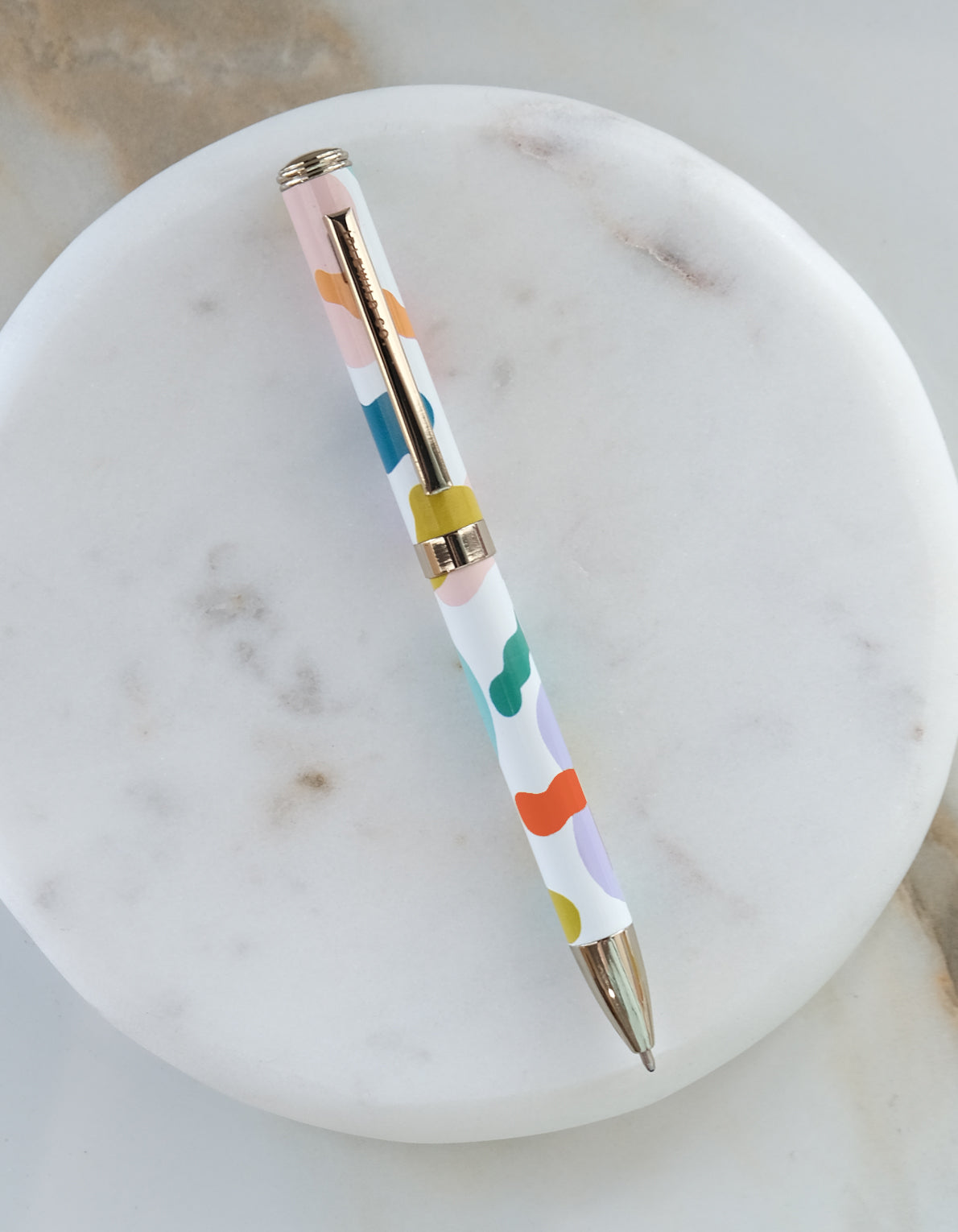 Luxe Pen, Ballpoint | Colorful Blobs