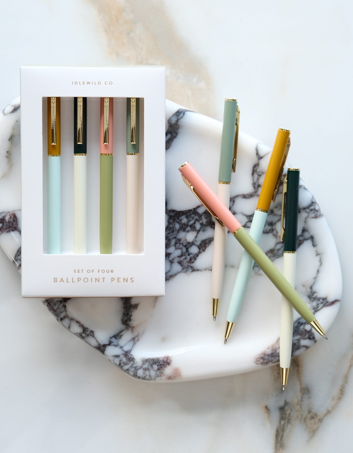 City Pallet Pens, Set of Four | PARIS