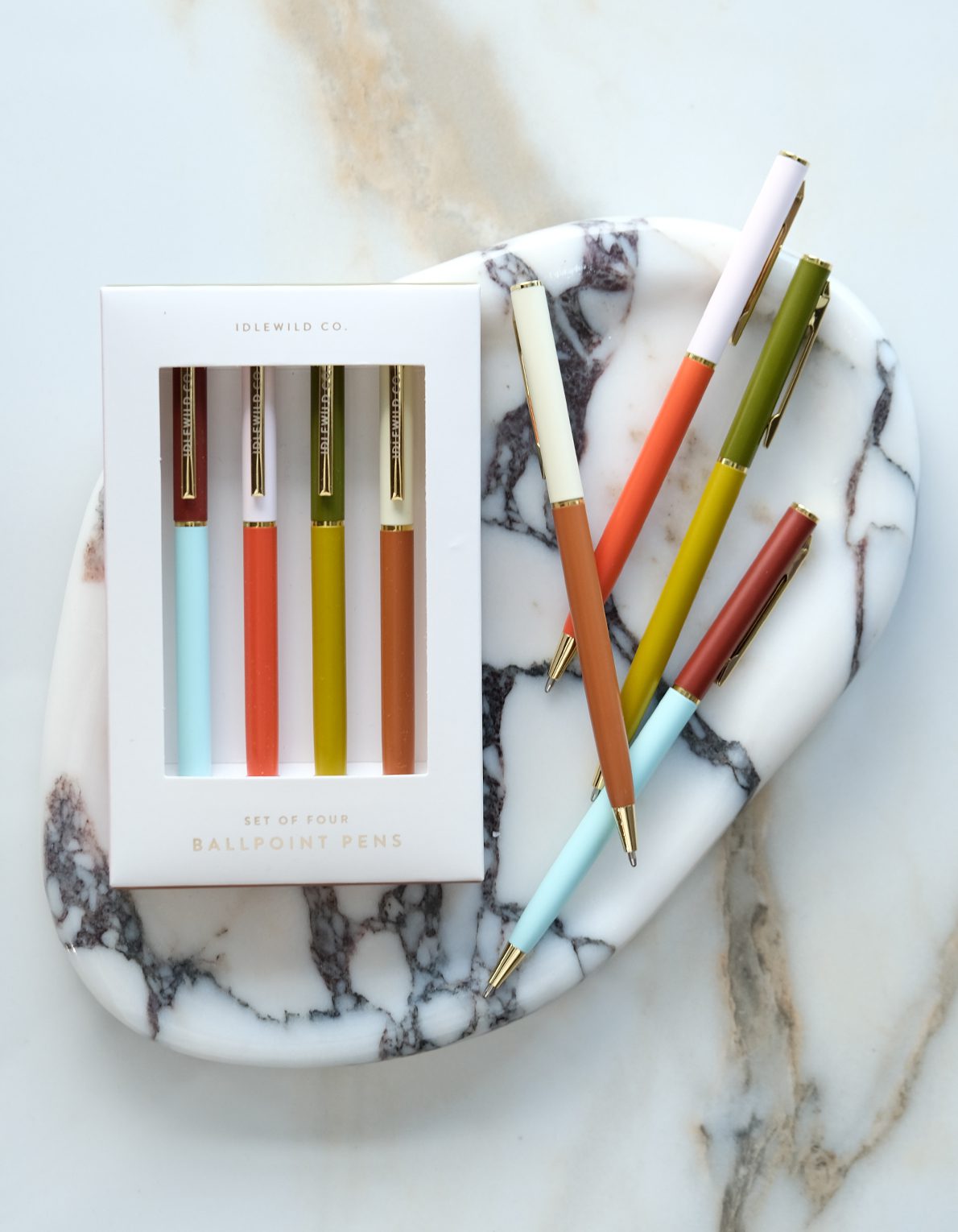 City Pallet Pens, Set of Four | CARTAGENA