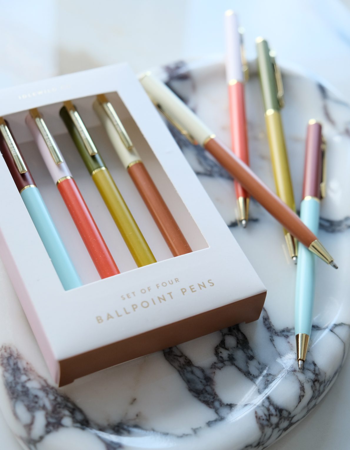 City Pallet Pens, Set of Four | CARTAGENA