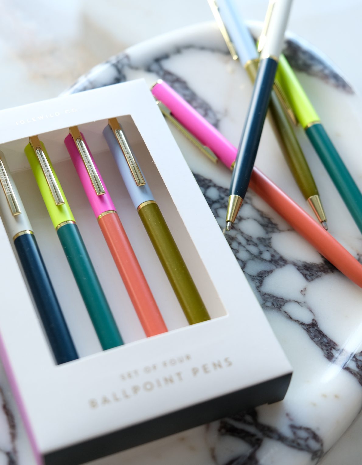 City Pallet Pens, Set of Four | TOKYO