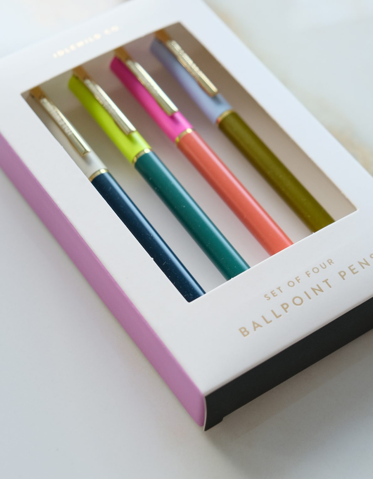 City Pallet Pens, Set of Four | TOKYO