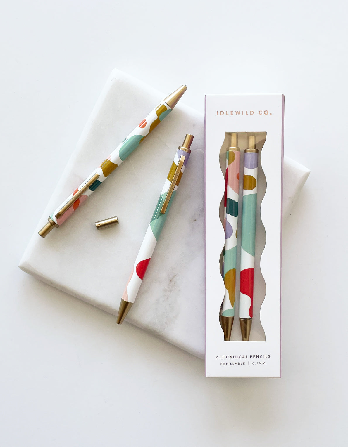 Mechanical Pencils | Colorful Blobs